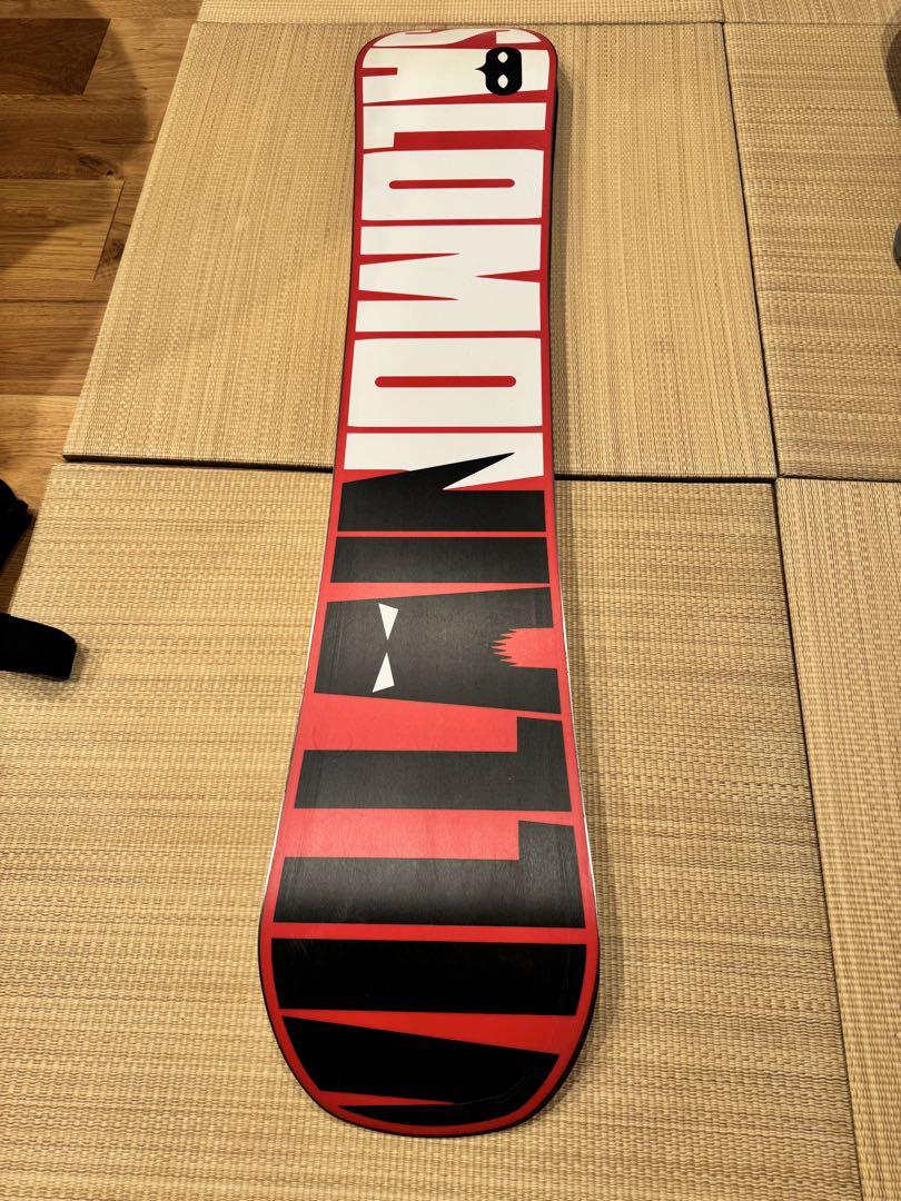 Salomon The Villain 147 cm スノーボード