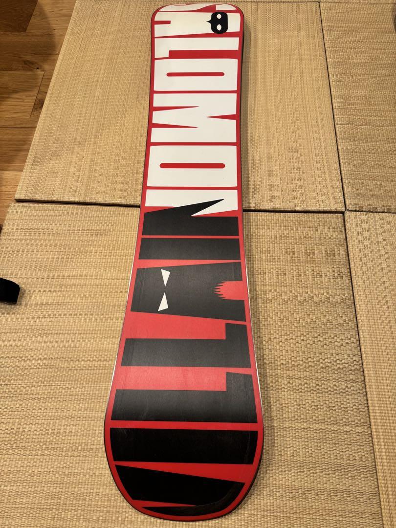Salomon The Villain 147 cm スノーボード