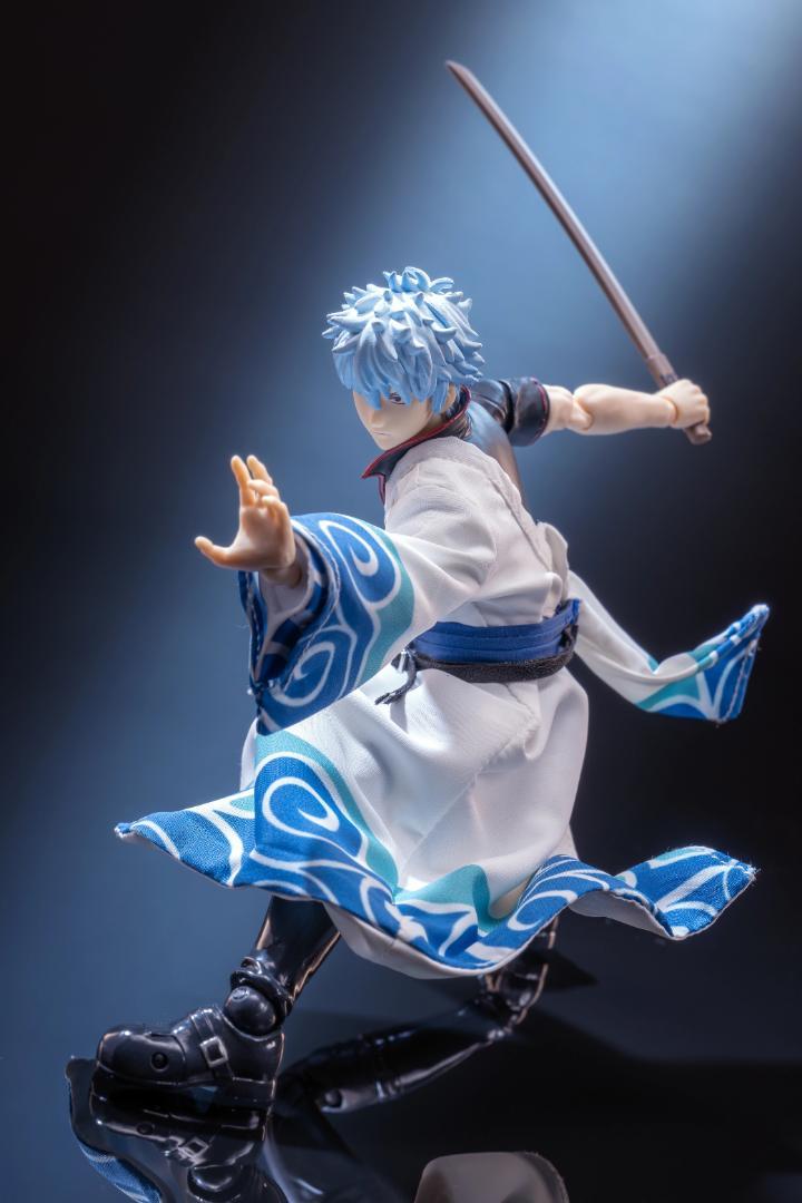 松ちゃんS.H.Figuarts 坂田銀時 交換用 着物 銀魂 可動域UP