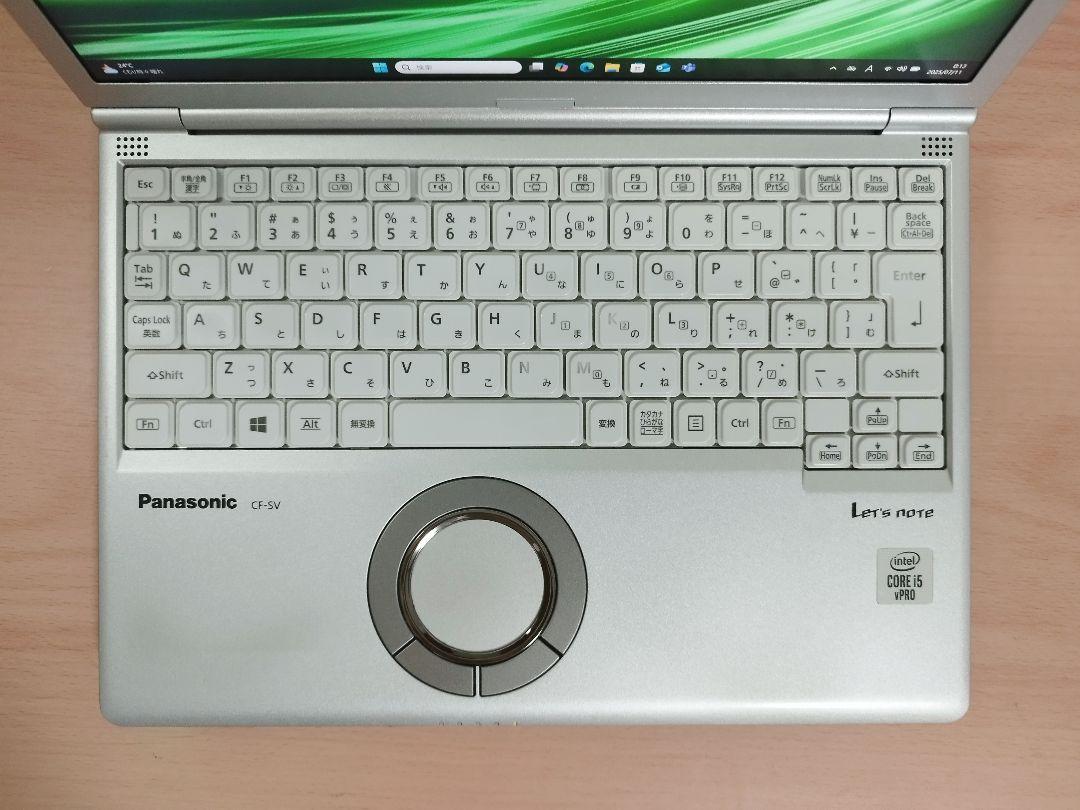 CF-SV9 16GB レッツノート i5 SSD256GB Office Panasonic Let's Note CF-SV9 2020 i5-10310U 16GB 256GB SSD