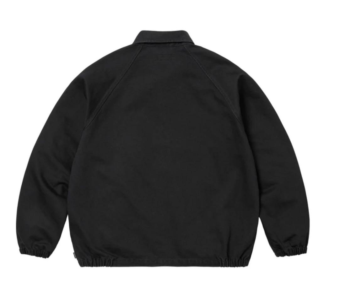 ジャケット・アウター Supreme Arc Denim Coaches Jacket BLACK L