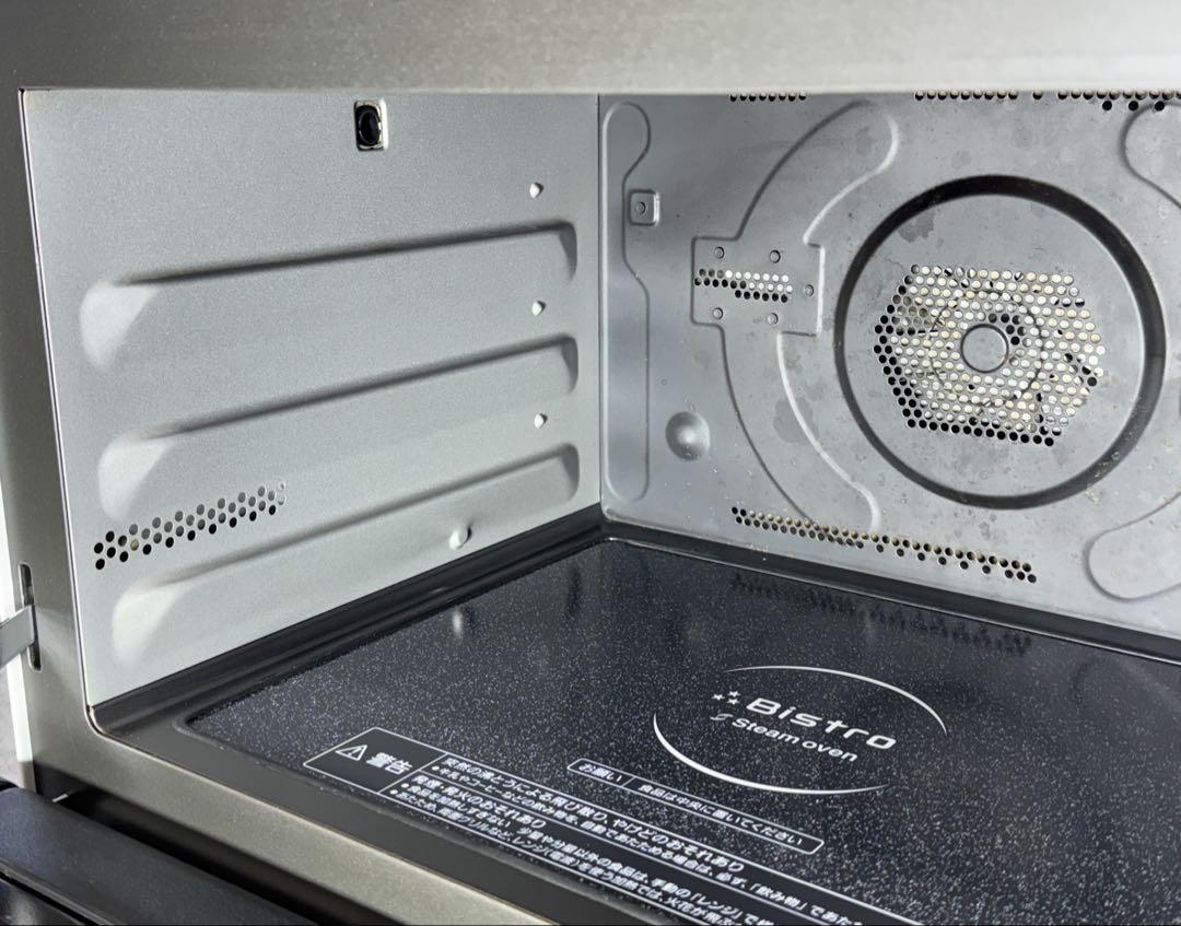 パナソニック スチームオーブンレンジ 3つ星ビストロ NE-BS801-W