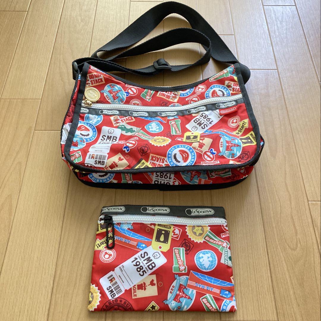 レスポートサック　マリオ　ショルダーバッグ レスポートサック スーパーマリオ ショルダーバッグ・ポーチ