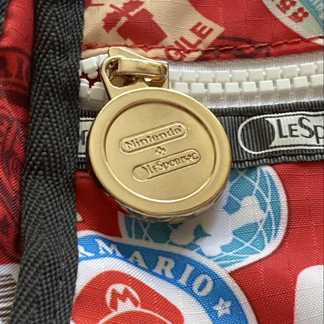 レスポートサック　マリオ　ショルダーバッグ レスポートサック スーパーマリオ ショルダーバッグ・ポーチ
