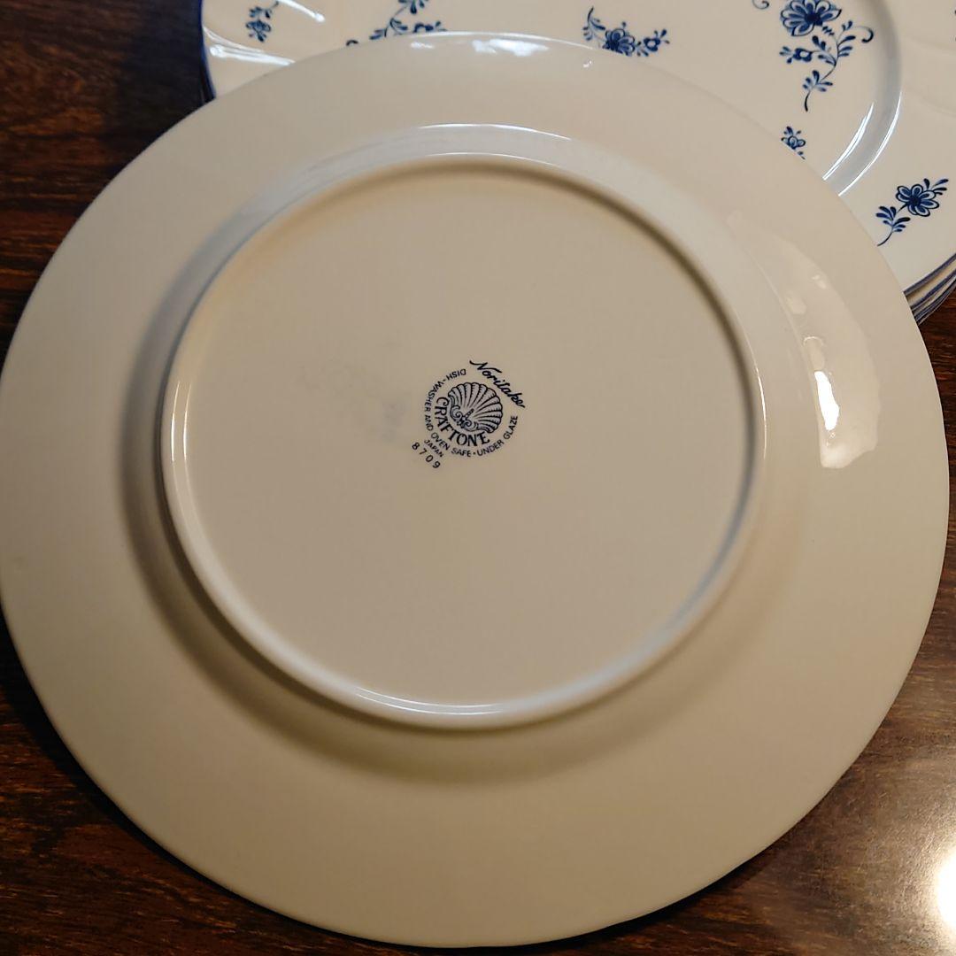 Noritake CRAFTONE 皿 3Size 各6枚