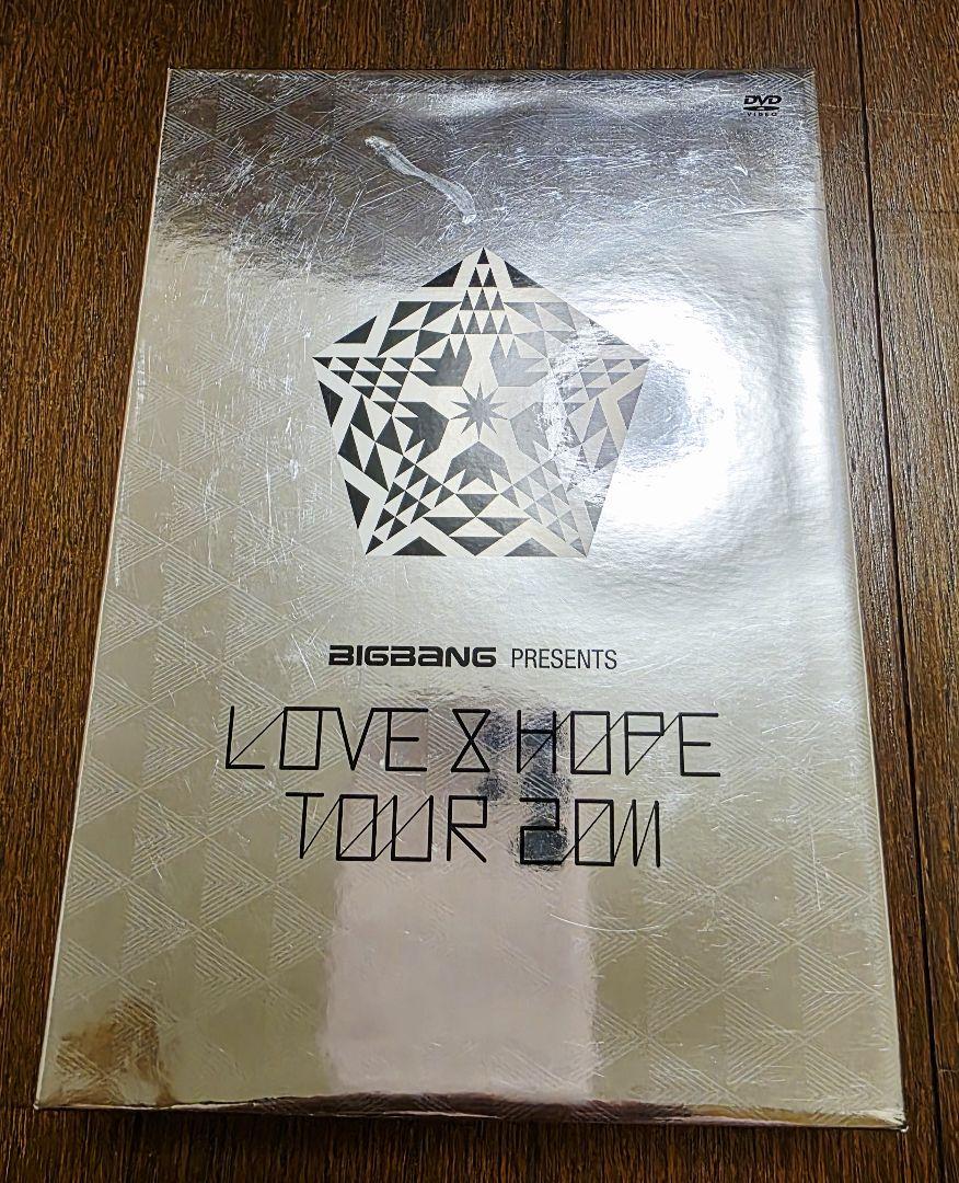 BIGBANG LOVE & HOPE TOUR 2011 DVD 3枚組 - メルカリ