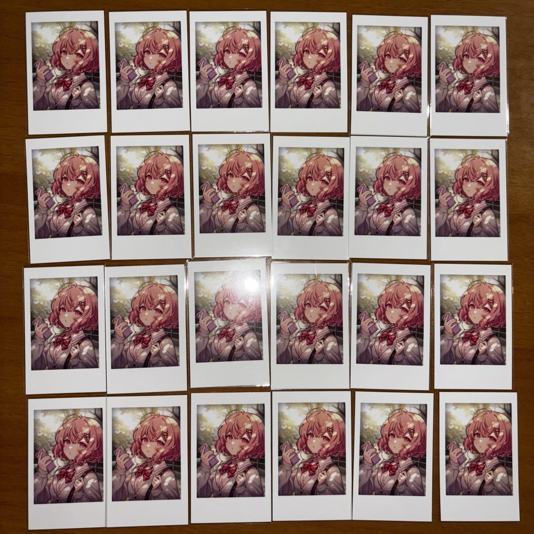 nqrse だいふくやさん チェキ なるせ アイドル ノーマル24枚
