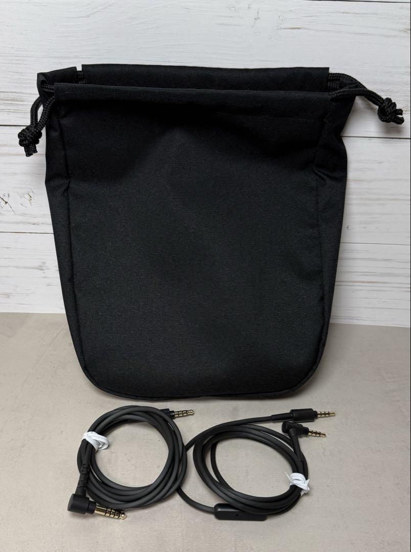 ★美品・セット★SONY MDR-1AM2 （ブラック）＋ MUC-S12SB1