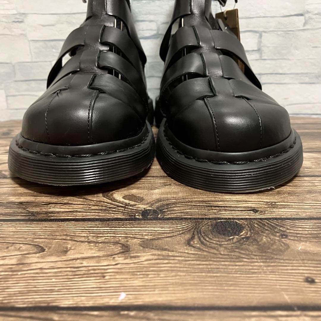 【 27.0 】 タグ付き Dr.Martens GERALDO サンダル 27.0 】 タグ付き Dr.Martens GERALDO サンダル