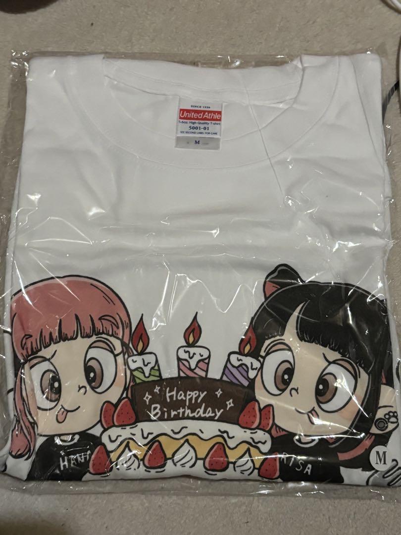 未使用品 DIALOGUE＋ダイアローグ 内山悠里菜 メンバーカラーT