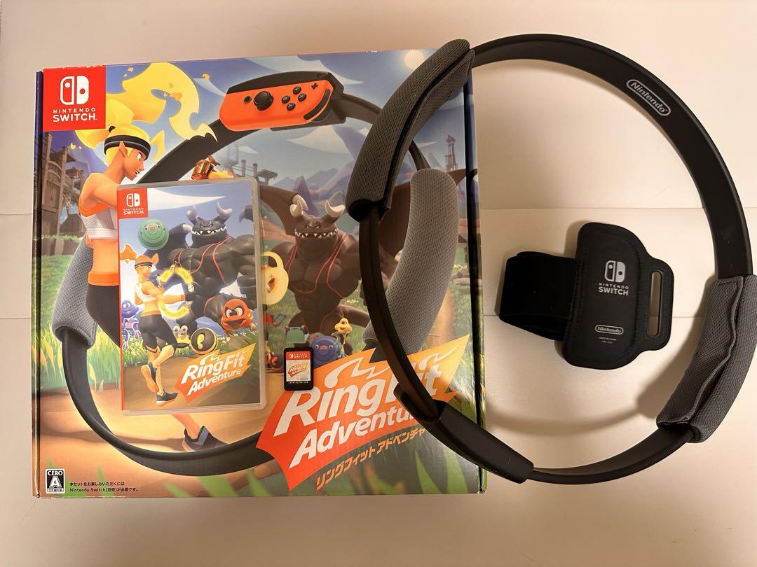 Ring Fit Adventure Nintendo Switch セット - メルカリ