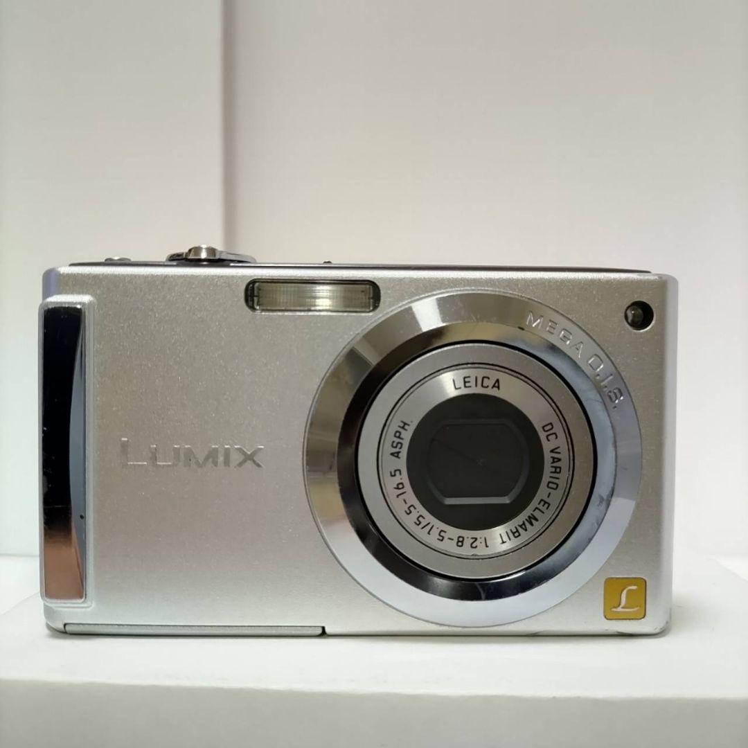 動作確認済み パナソニック LUMIX DMC-FS3 オールドコンデジ 動作確認済み】パナソニック LUMIX DMC-FS3 オールドコンデジ