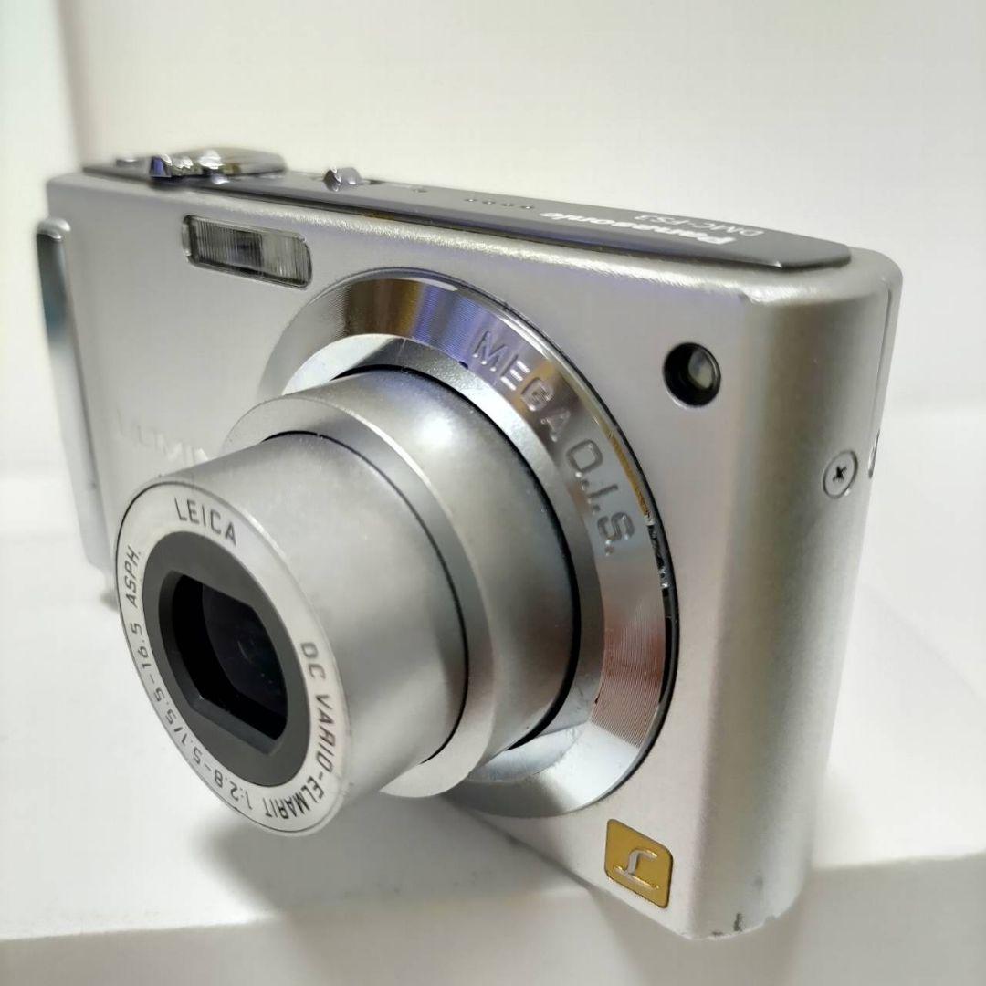 動作確認済み パナソニック LUMIX DMC-FS3 オールドコンデジ