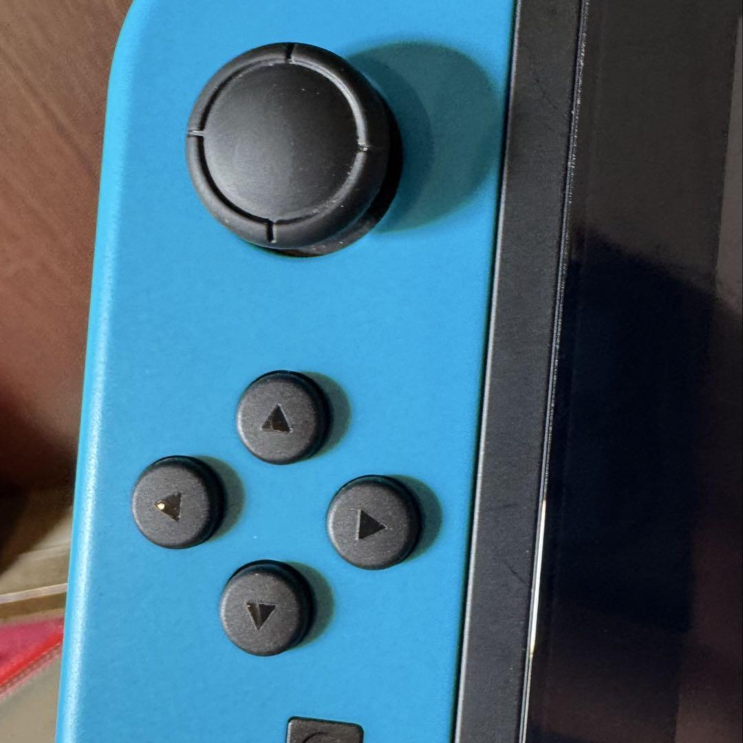 Nintendo Switch 本体 青/赤 ケース付き