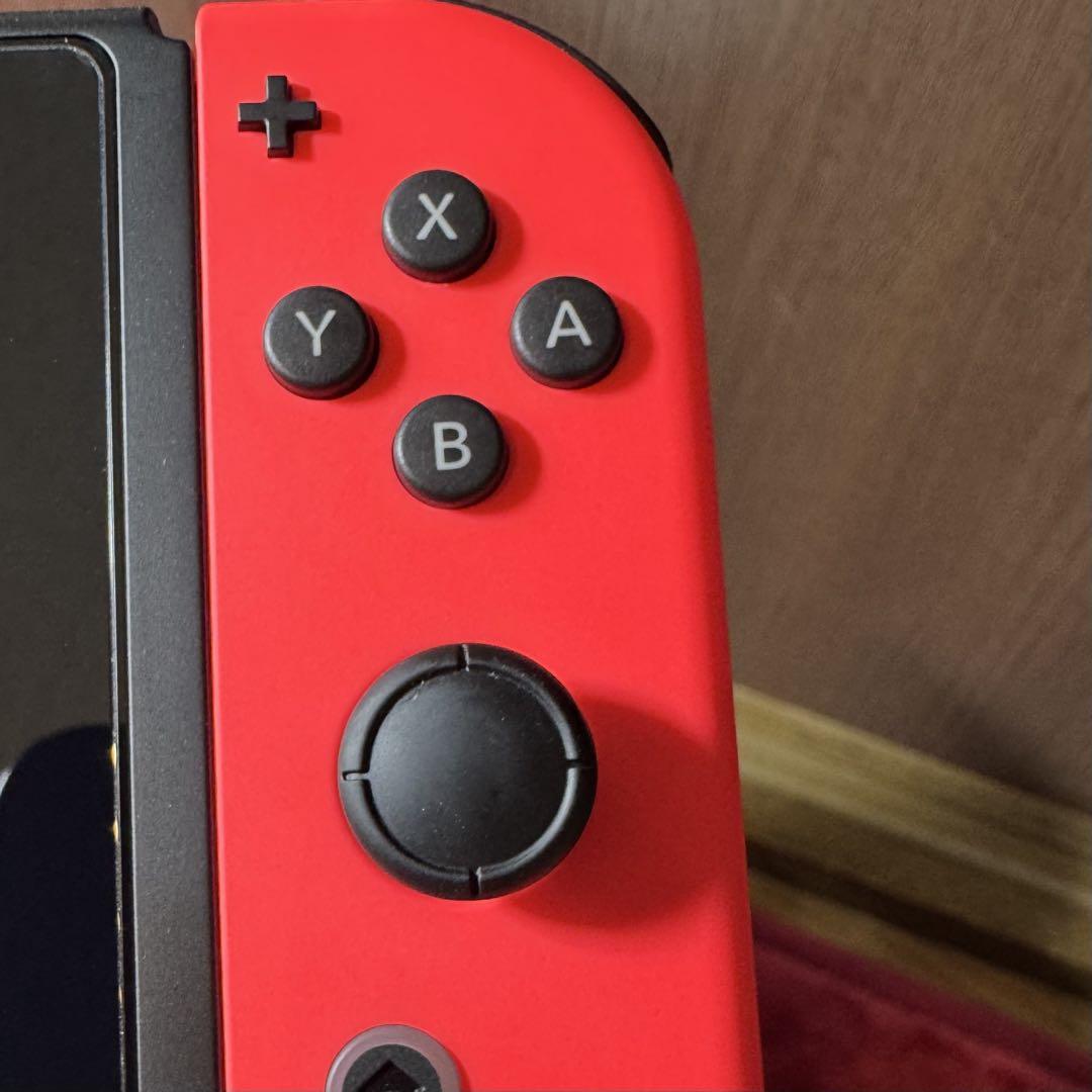 Nintendo Switch 本体 青/赤 ケース付き