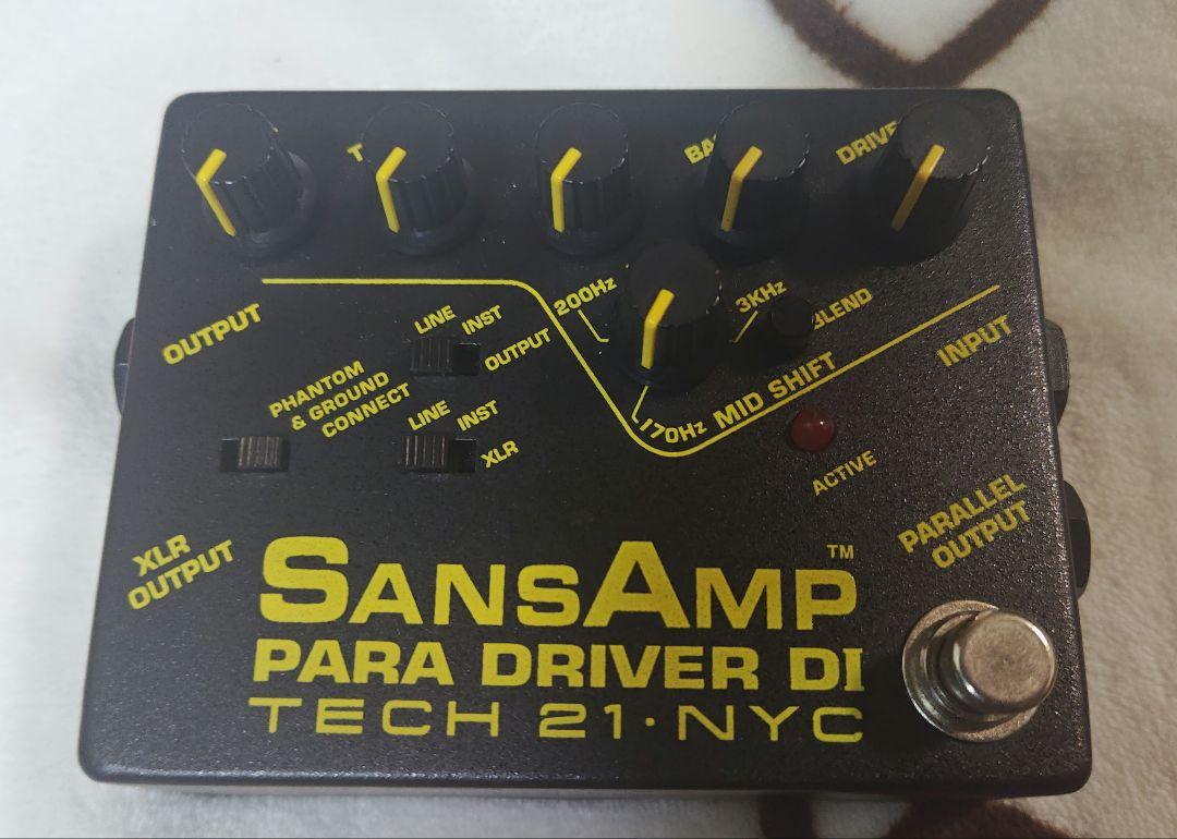 アンプ TECH21 SansAmp PARA DRIVER DI