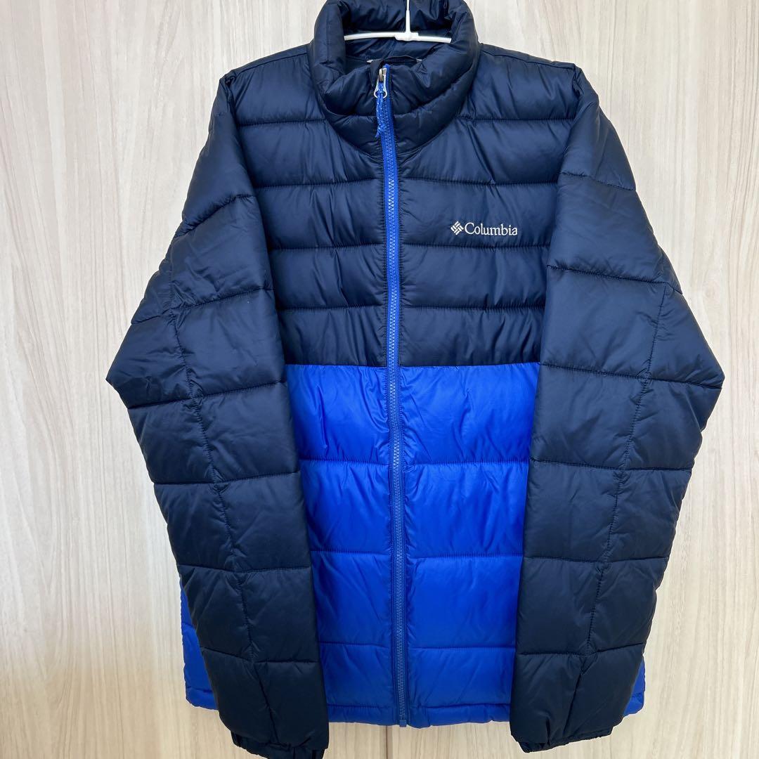 新品　Columbia コロンビア　ダウンジャケット 黒・青