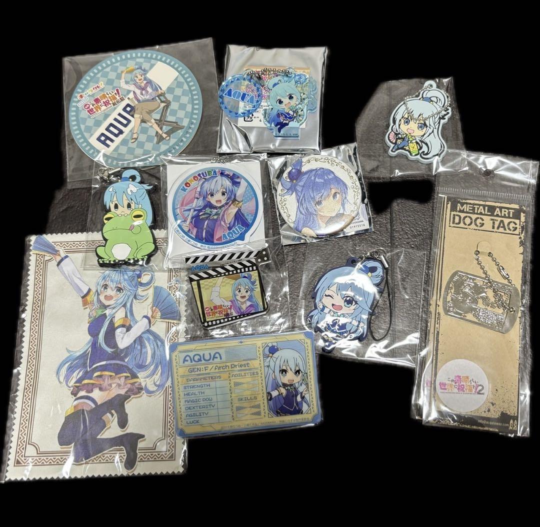 最適な価格 この素晴らしい世界に祝福を！ アクアまとめ売りオンライン ピンズ・ピンバッジ・缶バッジ
