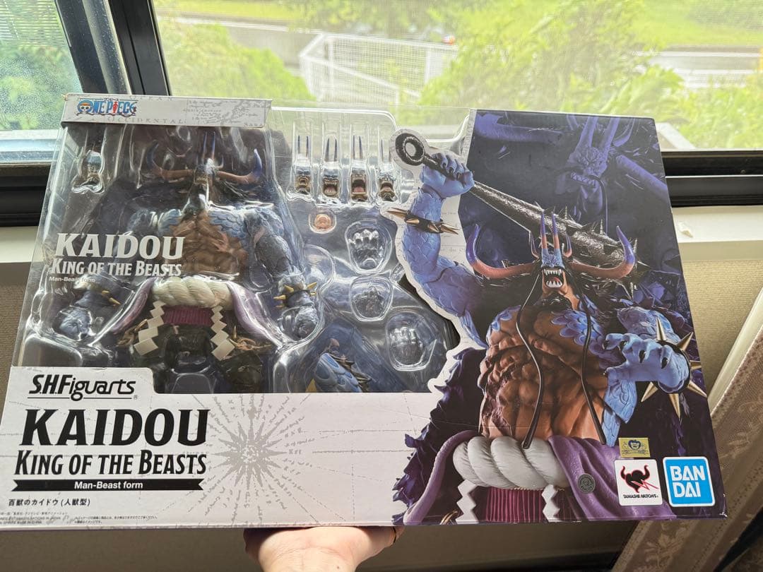 SHFiguarts Kaidou King of the Beasts