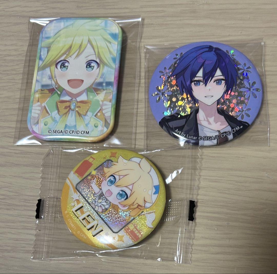 初音ミク GALAXY LIVE 2021 KAITO 缶バッジ セットの通販 by