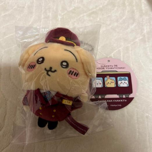 ちいかわ 阪急電車なマスコット うさぎ - メルカリ