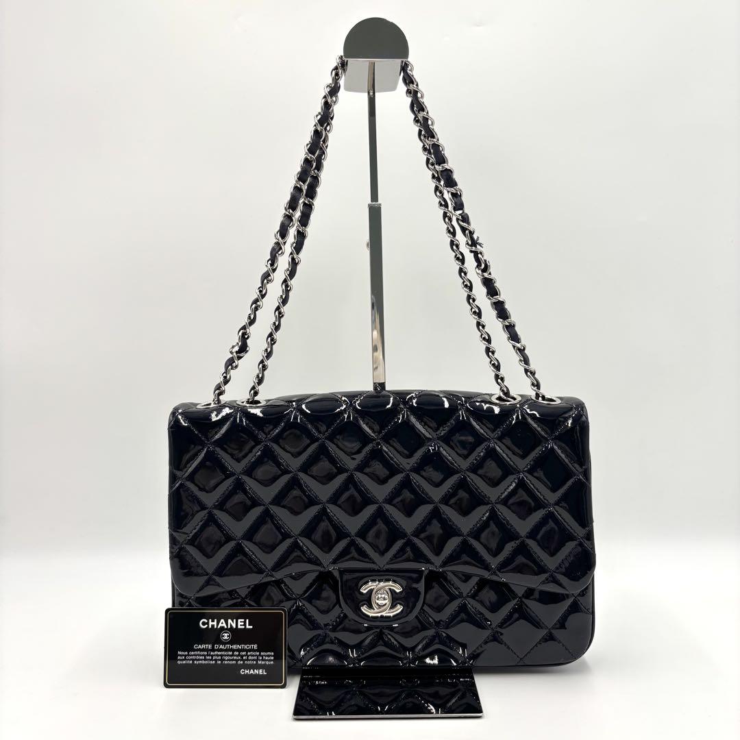 CHANEL【シャネル】エナメル バッグ ココ トート | 大阪の質屋