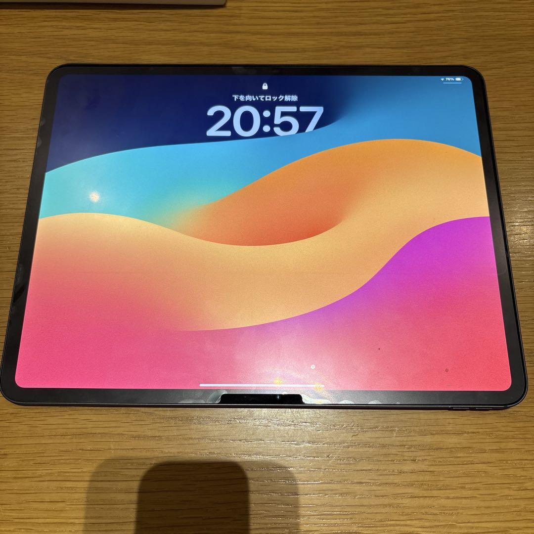 バッテリー100%】13インチiPad Pro (M4)Wi-Fi256GB