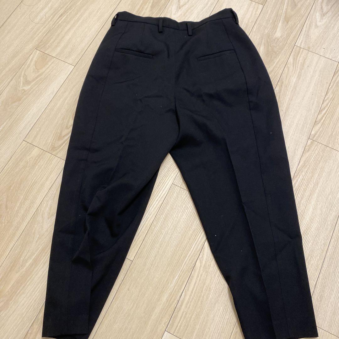 Dulcamara　ドゥルカマラ　よそいき　パンツ　 BLACK　サイズ1