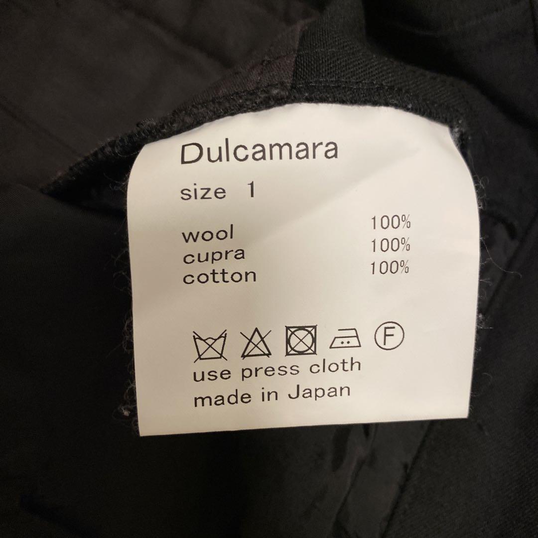 Dulcamara　ドゥルカマラ　よそいき　パンツ　 BLACK　サイズ1