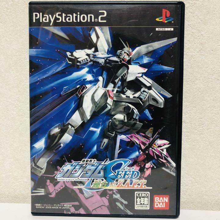 メルカリ 機動戦士ガンダムseed 連合vs Z A F T Ps2 携帯用ゲームソフト 500 中古や未使用のフリマ メルカリ 機動戦士ガンダムseed 連合vs Z A F T Ps2 携帯用ゲームソフト 500 中古や未使用のフリマ