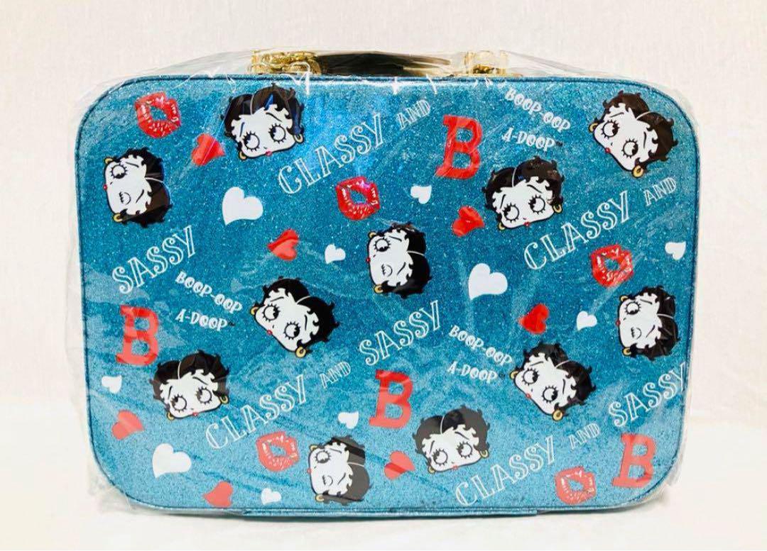 ベティ ブープ  Betty Boop  コスメボックス 2個セット