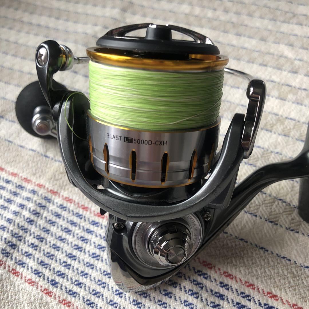リール DAIWA BLAST LT 5000D-CXH