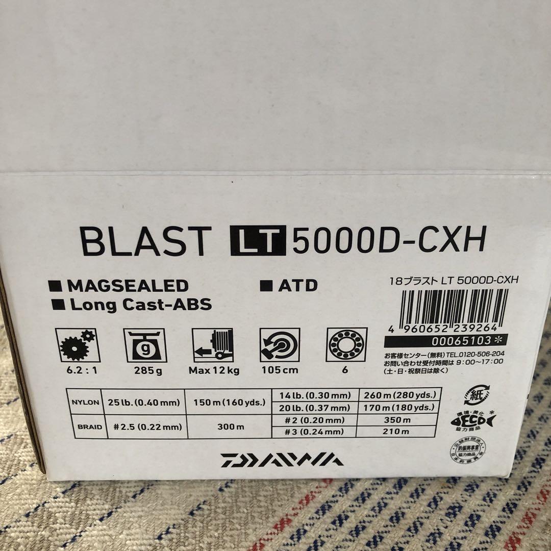 リール DAIWA BLAST LT 5000D-CXH