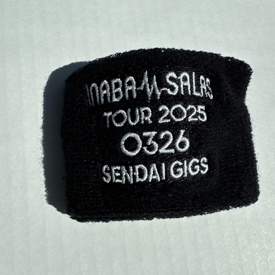 INABA SALAS ガチャガチャ リストバンド 仙台 イナバサラスB’z