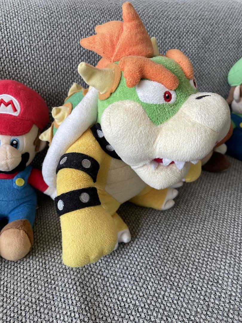 GWセール限定！スーパーマリオルイージクッパパックンフラワー