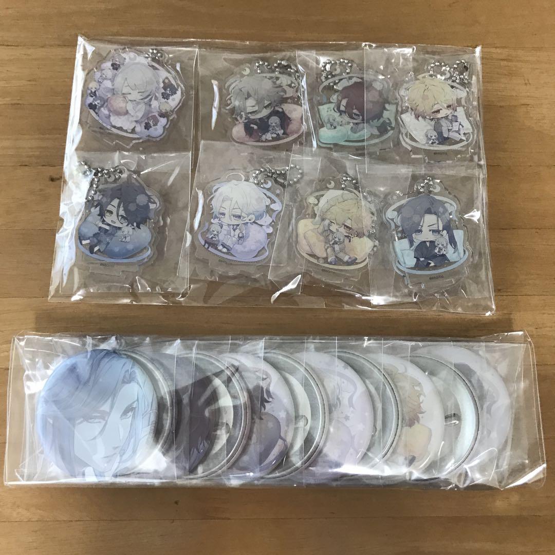 泡沫のユークロニア trail スペシャルステラセット アクスタ・缶バッジ