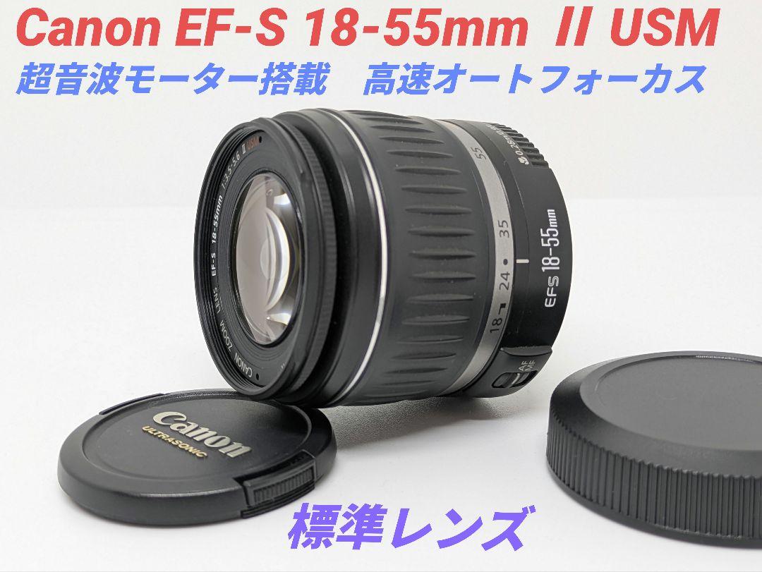 Canon - 4月25日限定価格♪Canon EF-S 18-55mm Ⅱ USM 4月25日限定価格♪Canon EF-S 18-55mm Ⅱ USMオンライン 通販