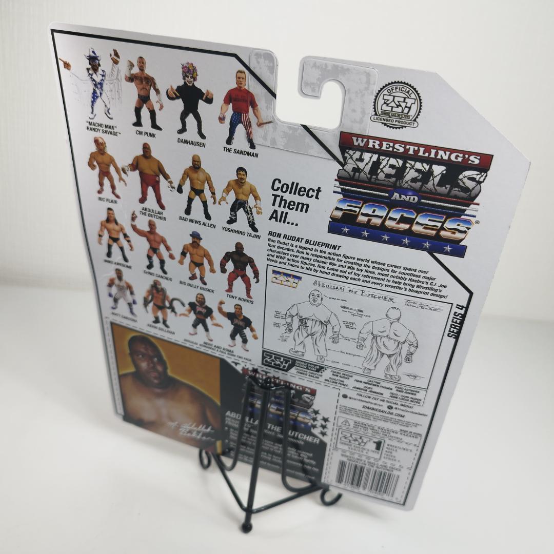 wwe アブドーラザブッチャー