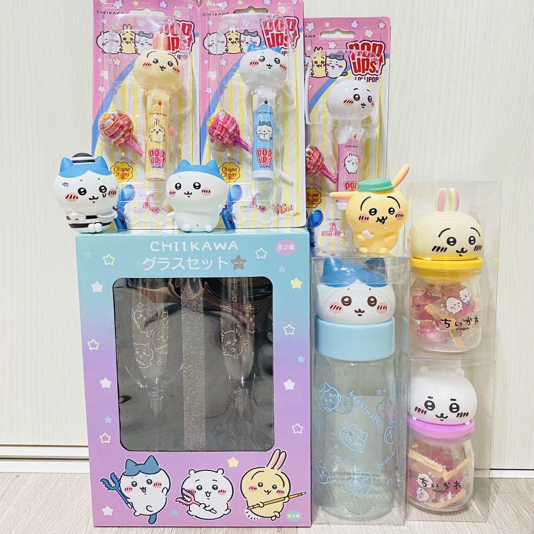 ちいかわ グッズまとめ売り 約200点セット 新品】ちいかわ グッズ まとめ売り - メルカリ