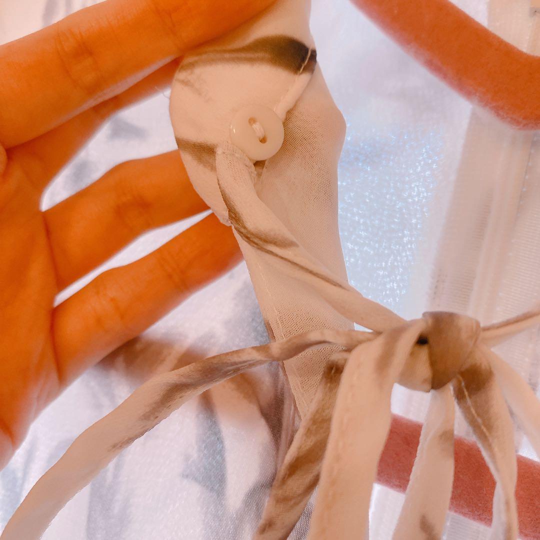 Apuweiser-richeフラワーエスカルゴワンピース