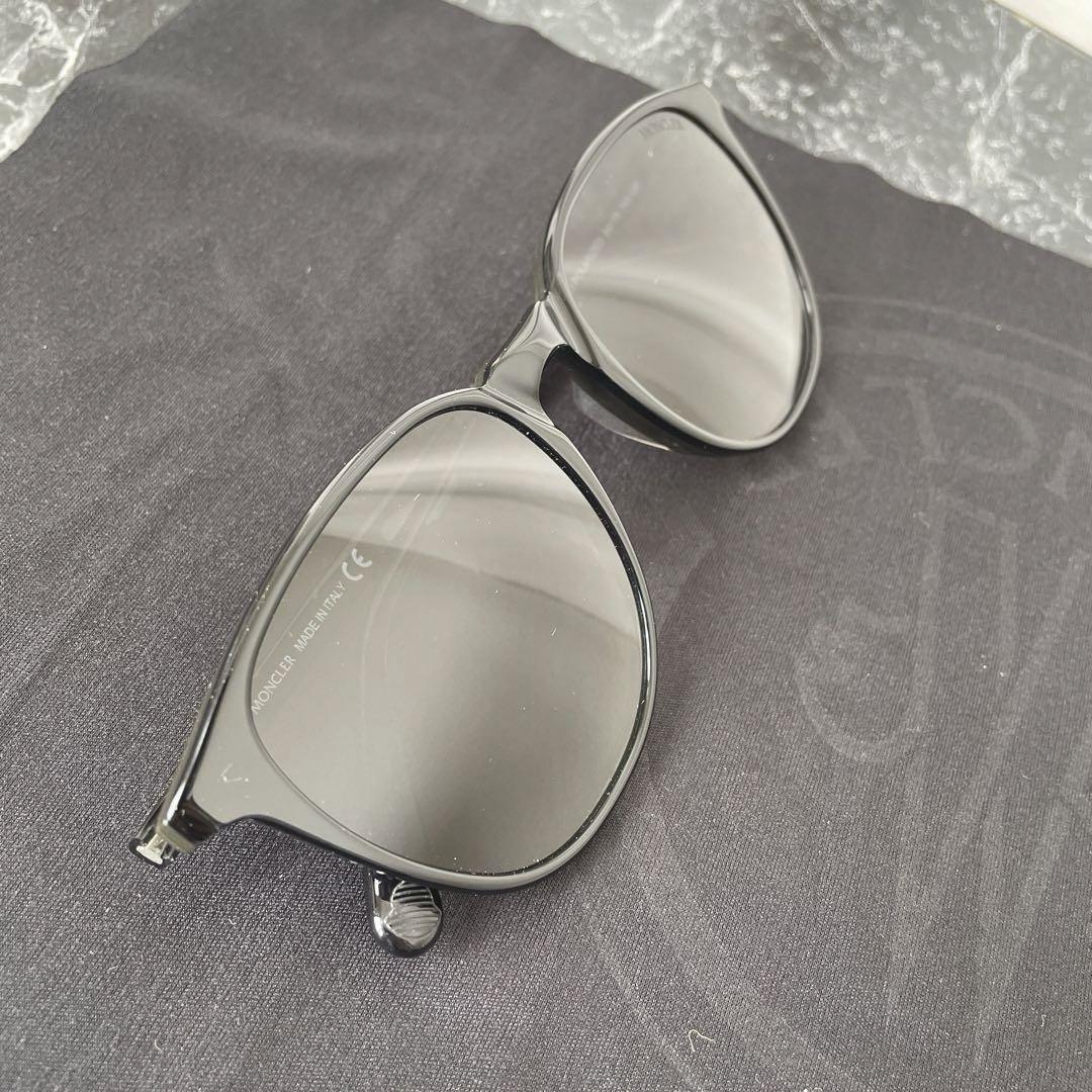 MONCLER ML0189-F 05D サングラス 偏光レンズ ブラック