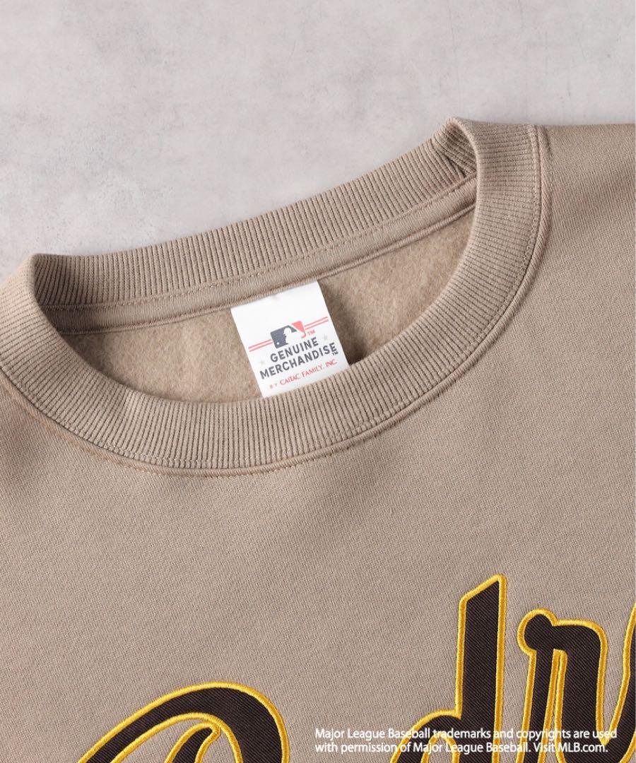 最安挑戦！ 販売 中ファッション - パドレス スウェット トレーナー MLB公式 トップス