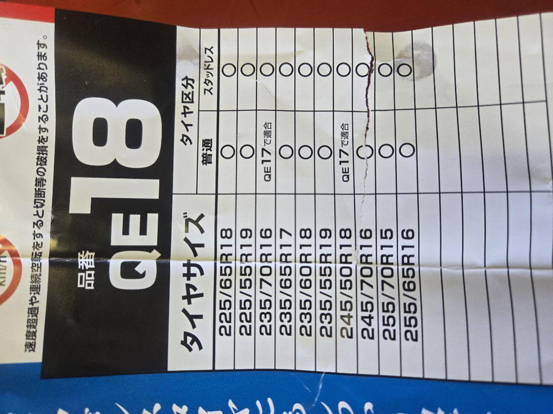 クイックイージー QE18