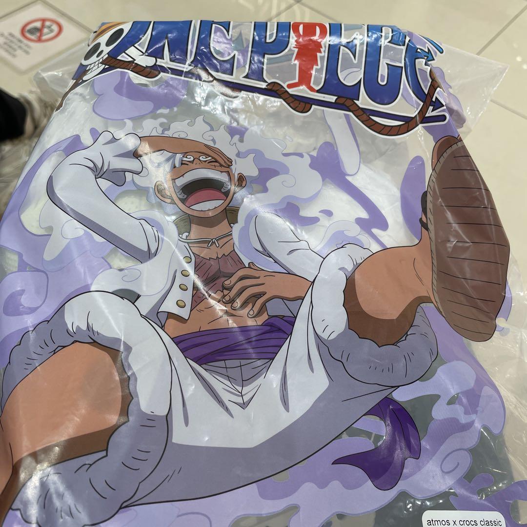 26cm atmos crocs onepiece ルフィ ギア5 ONE-PIECE-CROCS.webp