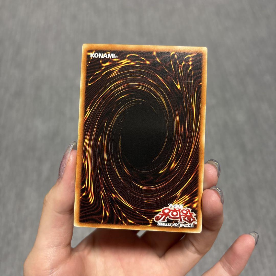 遊戯王 精霊術師ドリアード 韓国 レリーフ 美品 旧アジア加工