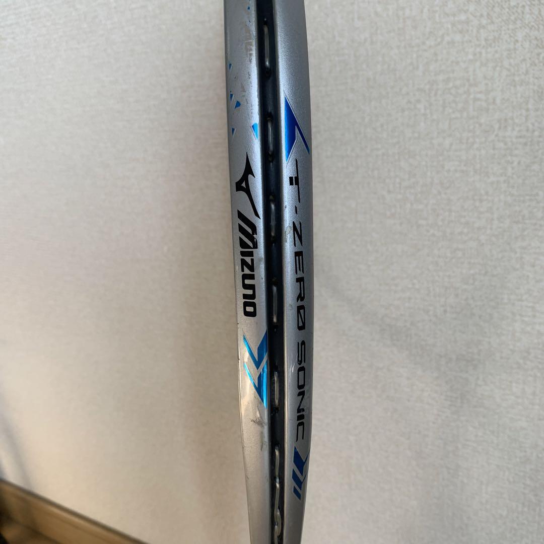 2本セット　ソフトテニスラケット　ミズノ　Xyst SONIC T-ZERO