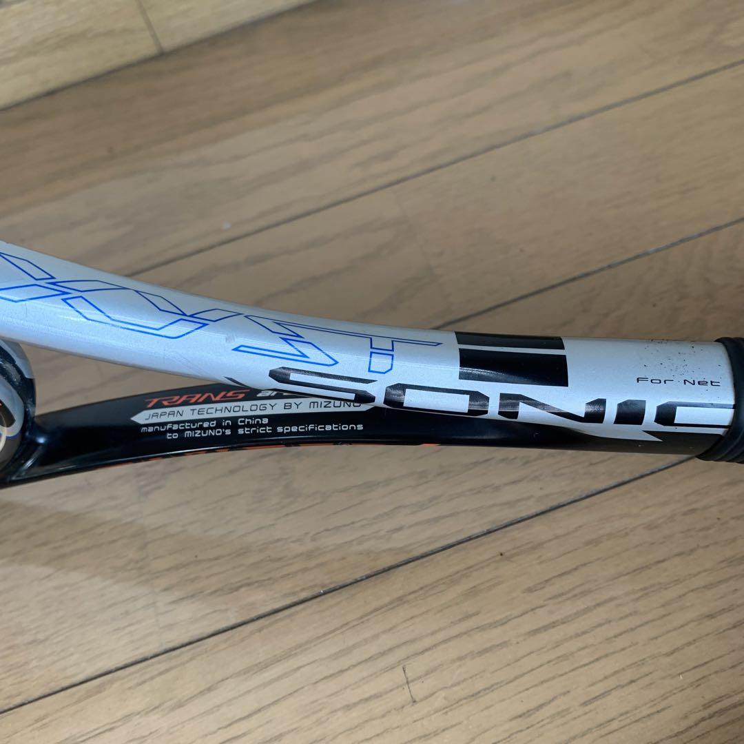 2本セット　ソフトテニスラケット　ミズノ　Xyst SONIC T-ZERO