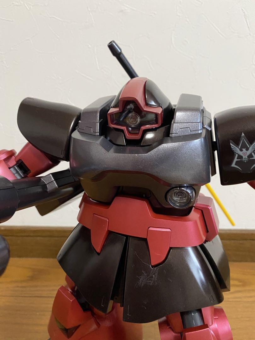 HY2Mエクストラフニッシュシャア専用リックドム1/60