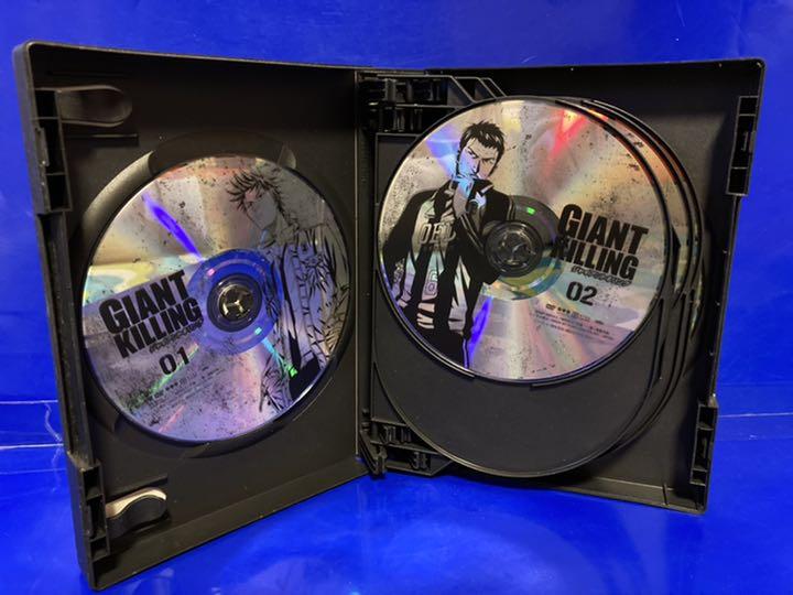 Amazon.co.jp: GIANT KILLING 01 キックオフ特別フ゜ライス [DVD