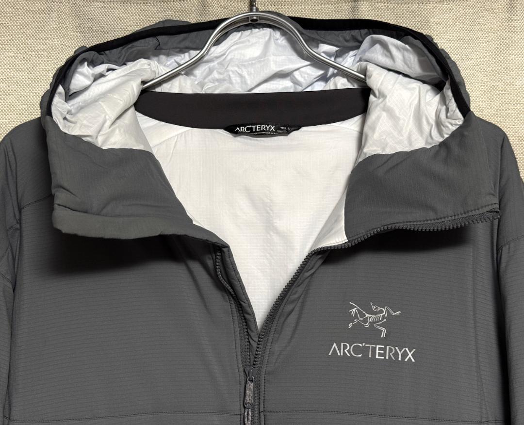 アークテリクス　BEAMS別注　ATOM AR HOODY　L